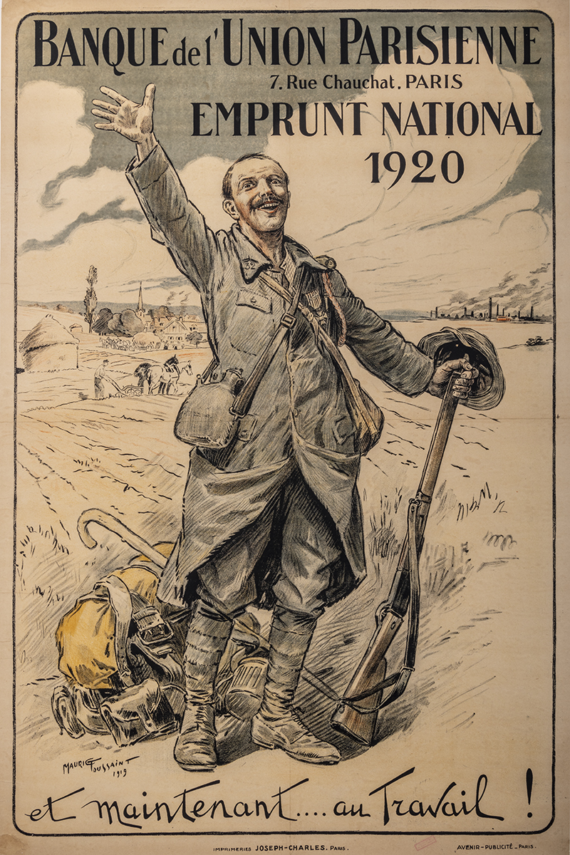 Les affiches d’emprunts françaises de 1919 et 1920 - Historial de la ...